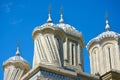 Church Towers Royalty Free Stock Photo