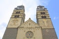 Church towers of the Herz-Jezukirche