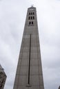 Church towers in Medjugorje in Bosnia Herzegovina Royalty Free Stock Photo