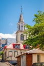 Church in town of Basse-Terre, Guadeloupe