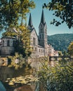 Church at town Kocevje