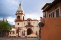 Church of the town of La Yerbabuena in the Municipality of Mascota Jalisco.