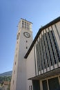 Church in the town of Wattens in Austria Royalty Free Stock Photo