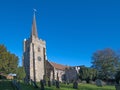 St Mary The Virgin Church Wingham Royalty Free Stock Photo