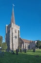 St Mary The Virgin Church Wingham Royalty Free Stock Photo