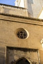 Church Traditional architecture of the center of the Spanish cit Royalty Free Stock Photo