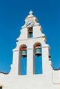 Church in Traditional creten village Margarites Royalty Free Stock Photo