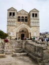 Church of the Transfiguration in Israel Royalty Free Stock Photo