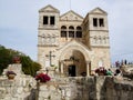 Church of the Transfiguration in Israel Royalty Free Stock Photo
