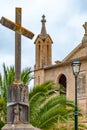 Church of the Transfiguration of the Lord in Arta, Mallorca, Spain Royalty Free Stock Photo