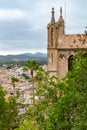 Church of the Transfiguration of the Lord in Arta, Mallorca, Spain Royalty Free Stock Photo
