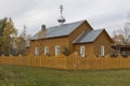 Church of the Transfiguration of the Lord in Spassky Pogost, Tarnogsky District, Vologda Region