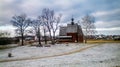 Church of the Transfiguration the monument of wooden architecture of the middle of XVIII century in the city of Suzdal