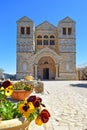 Church of the Transfiguration, Mount Tabor, Lower Galilee, Israel Royalty Free Stock Photo