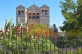 Church of the Transfiguration, Mount Tabor, Lower Galilee, Israel Royalty Free Stock Photo