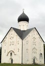 The Church of the Transfiguration of the Savior. Veliky Novgorod.
