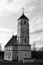 Church of Transfiguration in Zaslavl, Belarus. Royalty Free Stock Photo