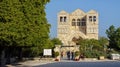 Church of the Transfigurationr in Mount Tabor, Israel