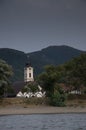 Church and Trees