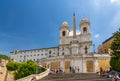 Church Trinita dei Monti in Rome