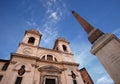 Church of Triniti dei Monti, Rome