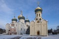 Church of the Trinity Sergius Lavra in Sergiev Posad, Russia