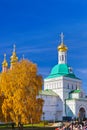 Trinity Sergius Lavra in Sergiev Posad - Russia