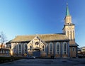 Church in Tromso Royalty Free Stock Photo