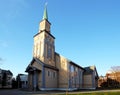 Church in Tromso Royalty Free Stock Photo