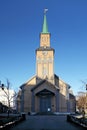 Church in Tromso Royalty Free Stock Photo