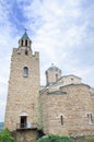 The church of Tsarevets castle stronghold in Veliko Tarnovo, Bulgaria. Royalty Free Stock Photo