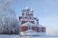 At the church of Tsarevich Dimitri \