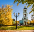 Church in Tsaritsyno