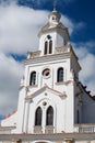 Church of Turi on Turi hill in Cuenca Royalty Free Stock Photo