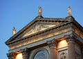 Church tympanum