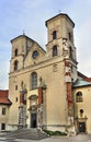 Church in Tyniec, Krakow, Poland Royalty Free Stock Photo