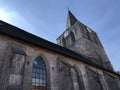 Church in Uelsen Royalty Free Stock Photo