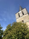 Church in Uelsen Royalty Free Stock Photo