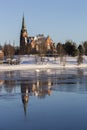 Church in UmeÃÂ¥, Sweden