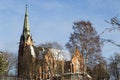 Church in UmeÃÂ¥, Sweden