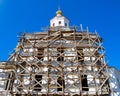 Church under construction