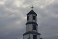 Church under the sky Royalty Free Stock Photo