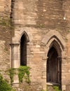 Church up close brick building ancient