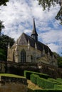 Church of Usse, the famous Sleeping Beauty castle at Rigny-Usse, Indre-et-Loire