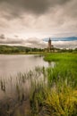 Church by the Ustedalsfjord lake, Geilo, Norway Royalty Free Stock Photo