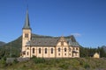 The church of Vagan, Vaganveien, Kabelvag, Lofoten Islands, Norway