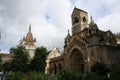 Church in the Vajdahunjad Castle Royalty Free Stock Photo