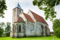 Church in Valjala. Saaremaa island, Estonia