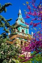 Church in  Valldemossa, Mallorca, Spain Royalty Free Stock Photo