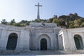 Church at Valley of the Fallen, Spain Royalty Free Stock Photo